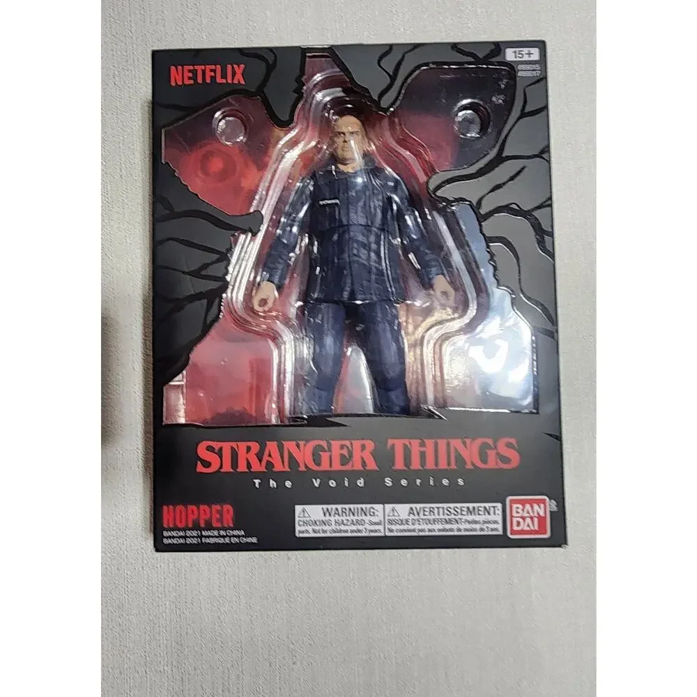 stranger things hopper The void series